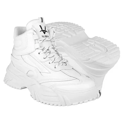 TENIS CASUALES DAMA VIA URBANA PW2196005 SIMIPIEL BCO