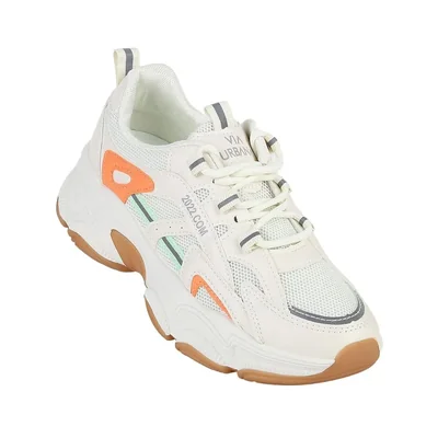 Tenis Mujer Deportivo Blanco Via Urbana 06803601