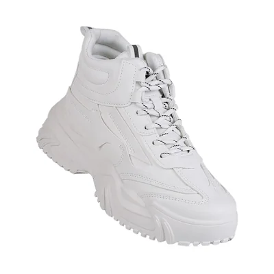 Tenis Mujer Casual Blanco Via Urbana 06803801