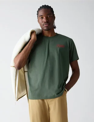 Playera cuello redondo para hombre