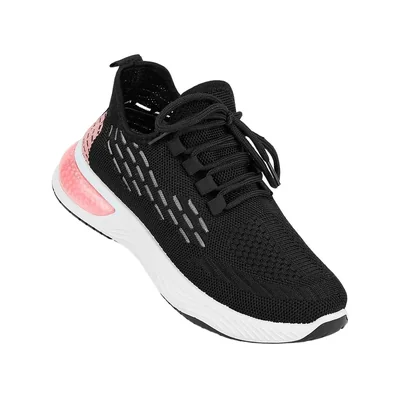 Tenis Mujer Deportivo Negro Via Urbana 06803611