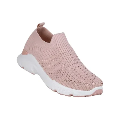 Tenis Mujer Casual Rosa Via Urbana 06804017