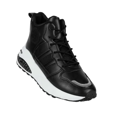Tenis Mujer Casual Negro Via Urbana 06803908