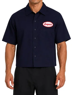 Camisa Casual DIESEL WORK DEPT de (si aplica) Algodón manga Corta para hombre