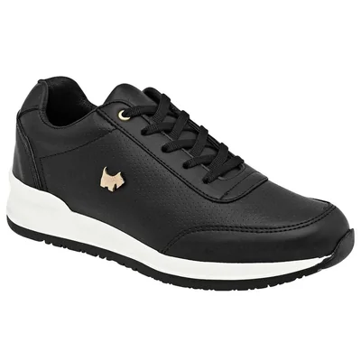 Ferrioni Tenis urbano para mujer negro, código 104437-1