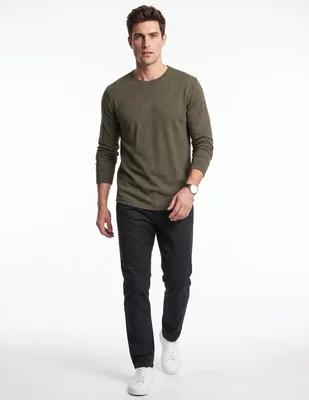 Playera cuello redondo para hombre