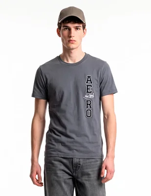 Playera cuello redondo para hombre