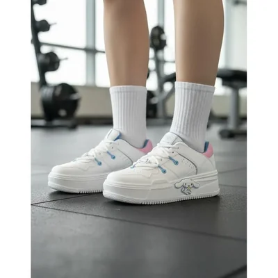 Tenis hello kitty dama plataforma sanrio cinamorroll 1261805