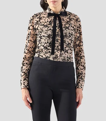 Blusa fantasía manga larga Mujer