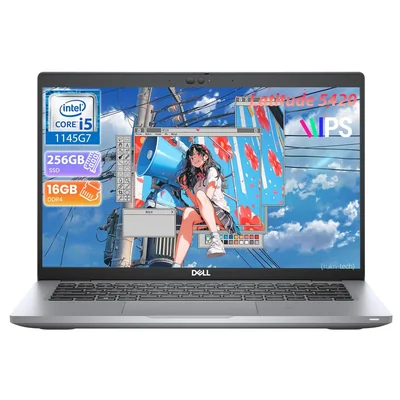 Dell Latitude 5420 Laptop Reacondicionada 14 Pulgadas Intel Core i5 1145G7 RAM 16 GB SSD 256 GB Windows 11 Pro