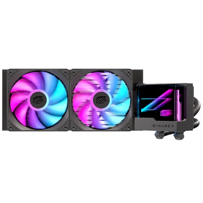 Einarex Vertex Lite Sistema de Enfriamiento Líquido para CPU de 240 mm Negro