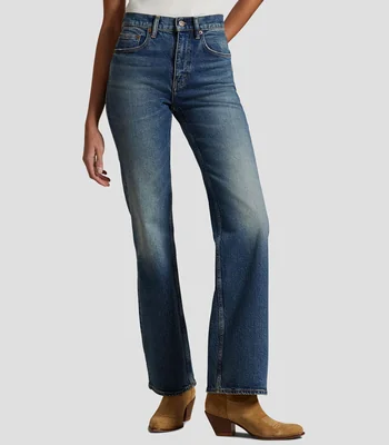 Jeans corte recto Mujer