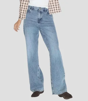 Jeans Wideleg Mujer
