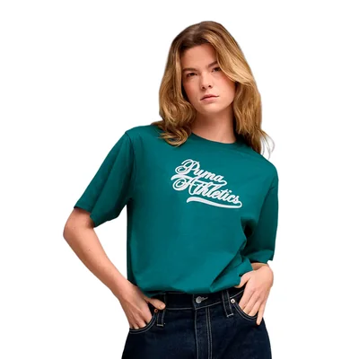 Playera Puma Graphics Varsity