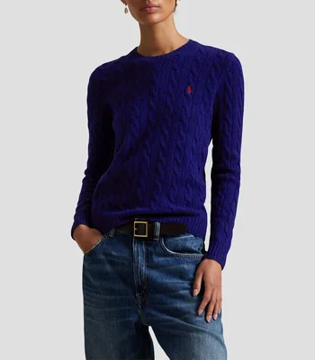 Suéter cuello redondo Mujer