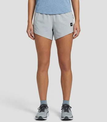 Short casual con microdiseños Mujer
