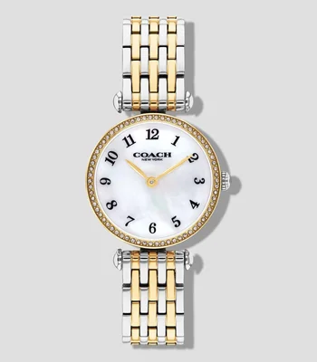 Reloj para Mujer Cary Casual Dorado, Plateado