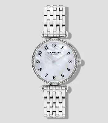 Reloj para mujer Cary Casual Plateado