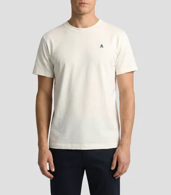 Playera cuello redondo manga corta lisa Hombre