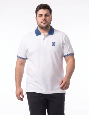 Playera tipo polo para hombre