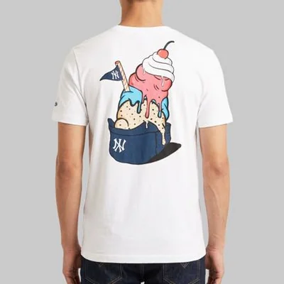 Playera New Era New York Yankees MLB Hombre