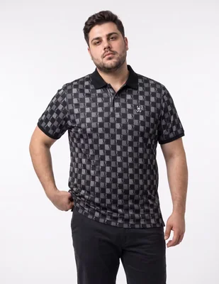 Playera tipo polo para hombre