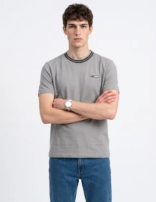 Playera cuello redondo para hombre