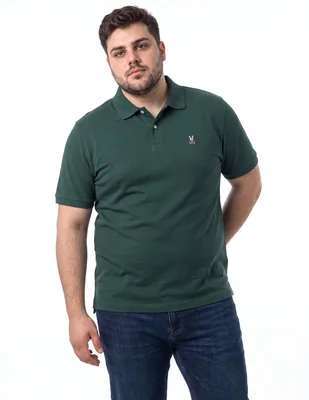 Playera tipo polo para hombre