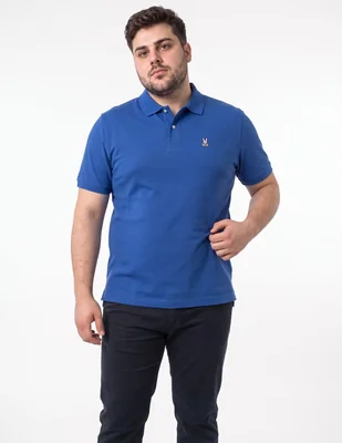 Playera tipo polo clasica para hombre