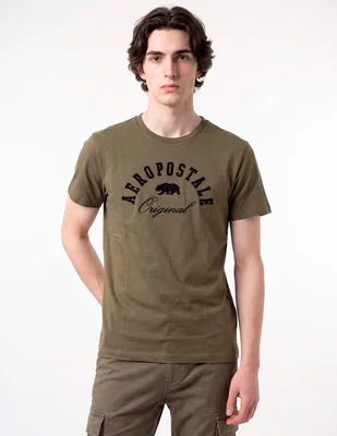Playera Aéropostale cuello redondo para hombre