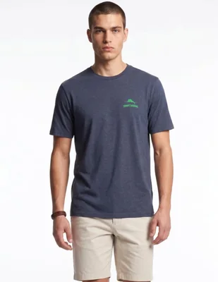 Playera manga corta cuello redondo para hombre