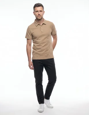 Playera tipo polo para hombre