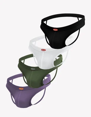 Suspensorio de Viscosa para hombre 4 piezas (si aplica)