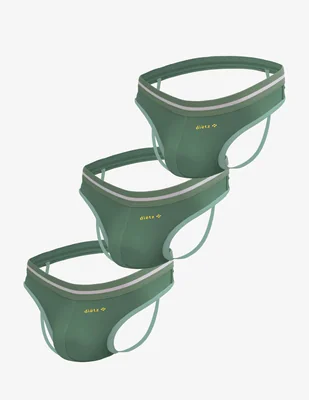 Suspensorio de Viscosa para hombre 3 piezas (si aplica)