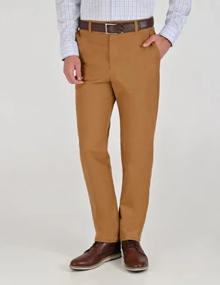 Pantalón Casual Chino Slim Otoño Invierno de Algodón y elastano para hombre