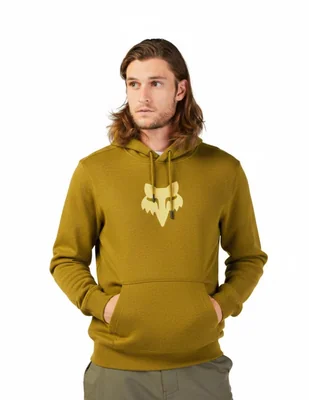 Sudadera casual Pullover con capucha y bolsa para hombre