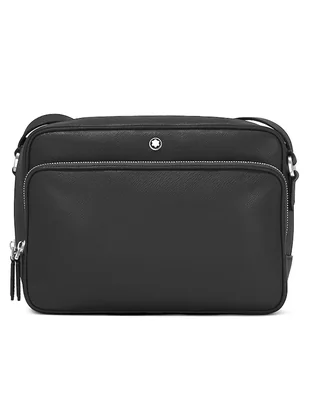 Bolsa messenger Sartorial de piel unisex