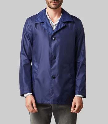 Gabardina lisa Hombre