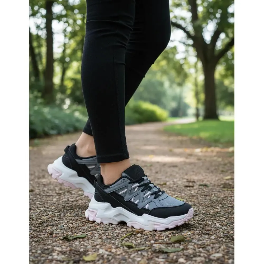 Tenis hummer dama urbano chunky 1275341