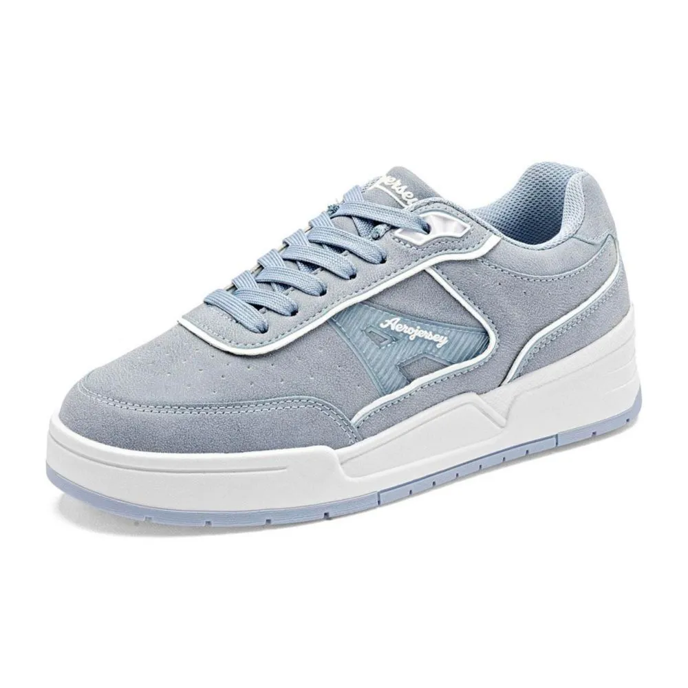 Aerojersey tenis para mujer azul blanco cod 147535-E