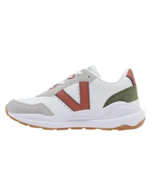 Tenis Casual Victoria Marbella color Blanco para Mujer