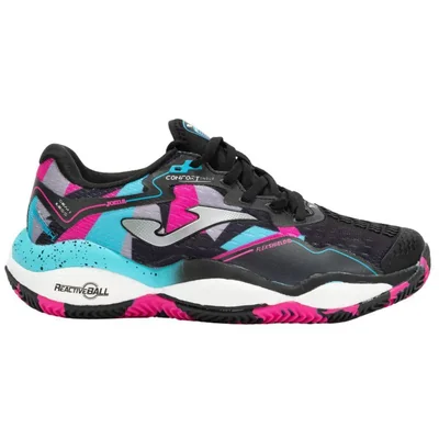 Tenis Padel Joma Smash Rosa Mujer TSMALS2501C