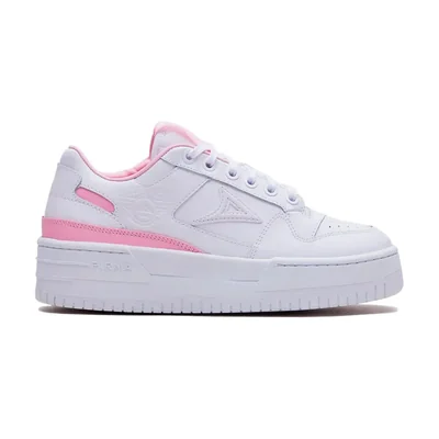 Tenis Urbano Mujer Pirma 5524 Blanco Rosa