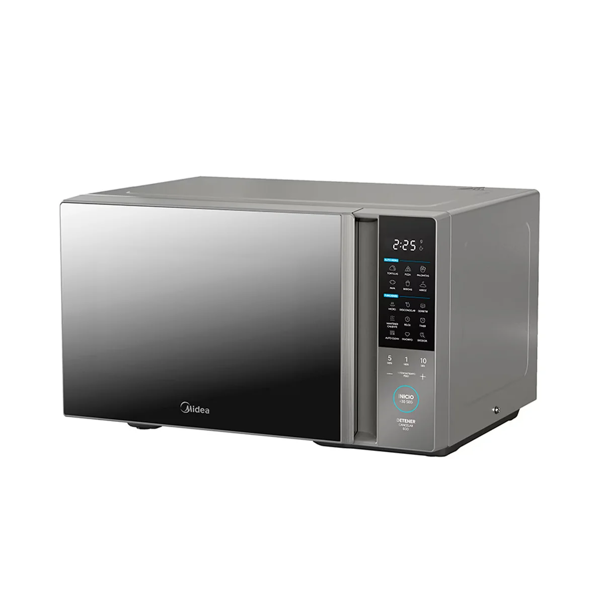 Horno De Microondas 1.4 Pies Midea Gris MMDT14S2MG