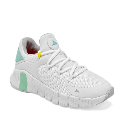Pirma Tenis deportivo para mujer blanco verde, código 125633-E