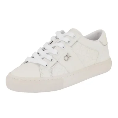 Zapatillas para Mujer Calvin Klein Charie Logo Blanco Talla 8