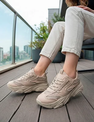 Tenis/Set tenis Chunky No aplica para mujer