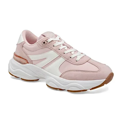 Off crew tenis para mujer rosa blanco cod 147627-E