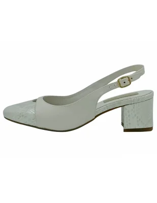 Zapatilla Destalonada