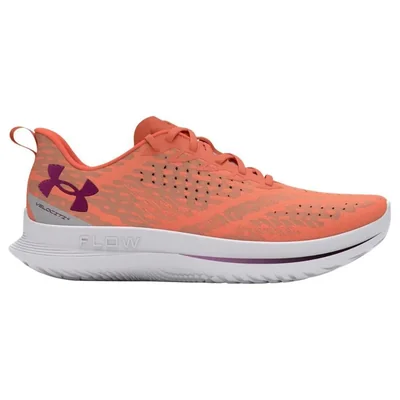 Tenis Running Under Armour Velociti 4 Naranja Mujer 3027586-